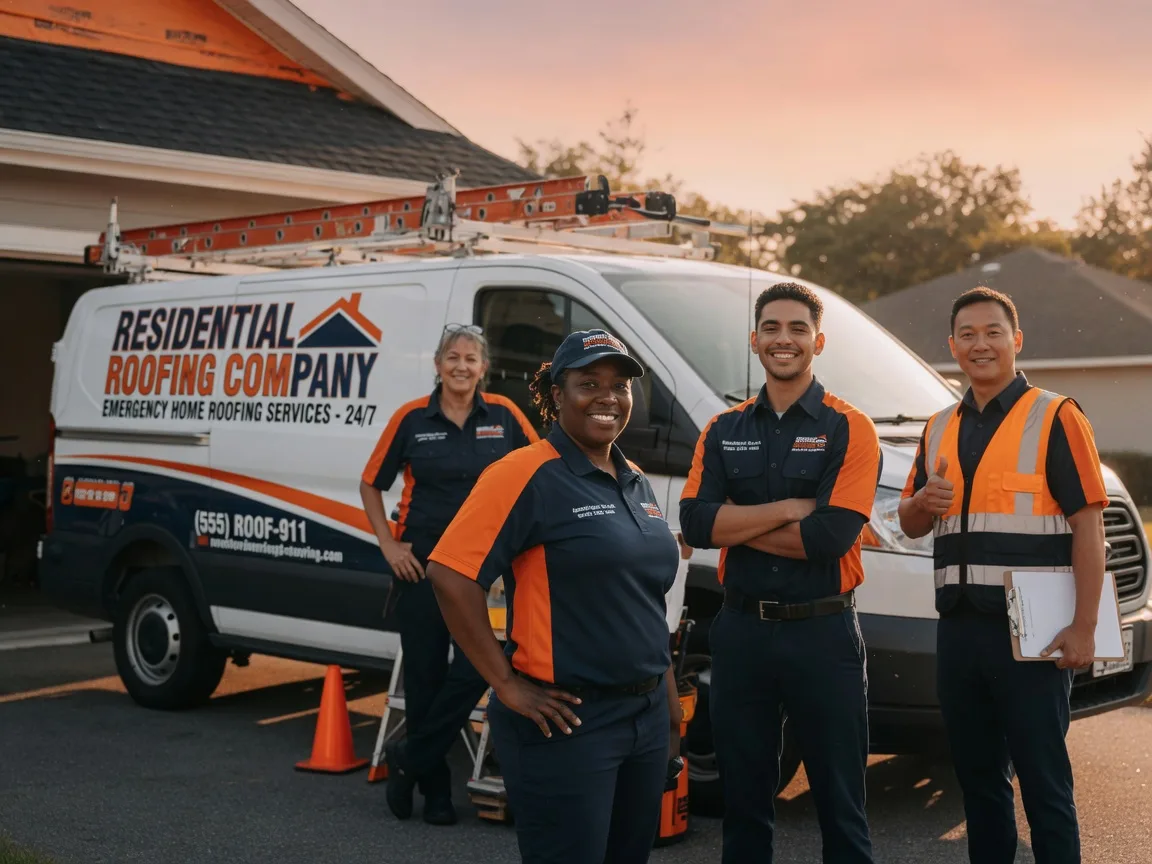 Emergency Roof Repair company in Central City, PA